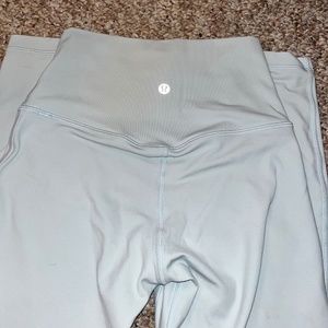 Lululemon Align Ocean Blue Size 4